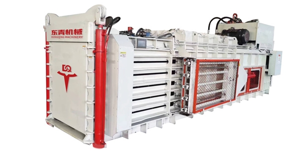 大型帶門全自動打包機